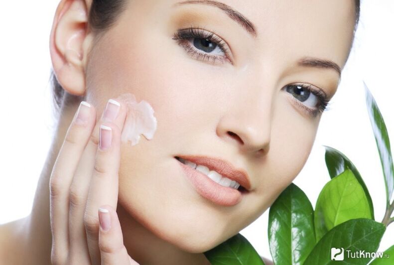 receptek maszkok arcbőr fiatalító